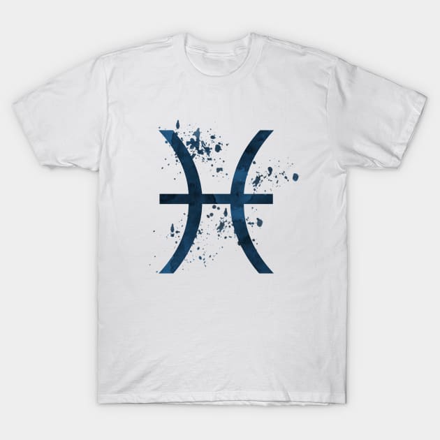 Pisces T-Shirt by TheJollyMarten